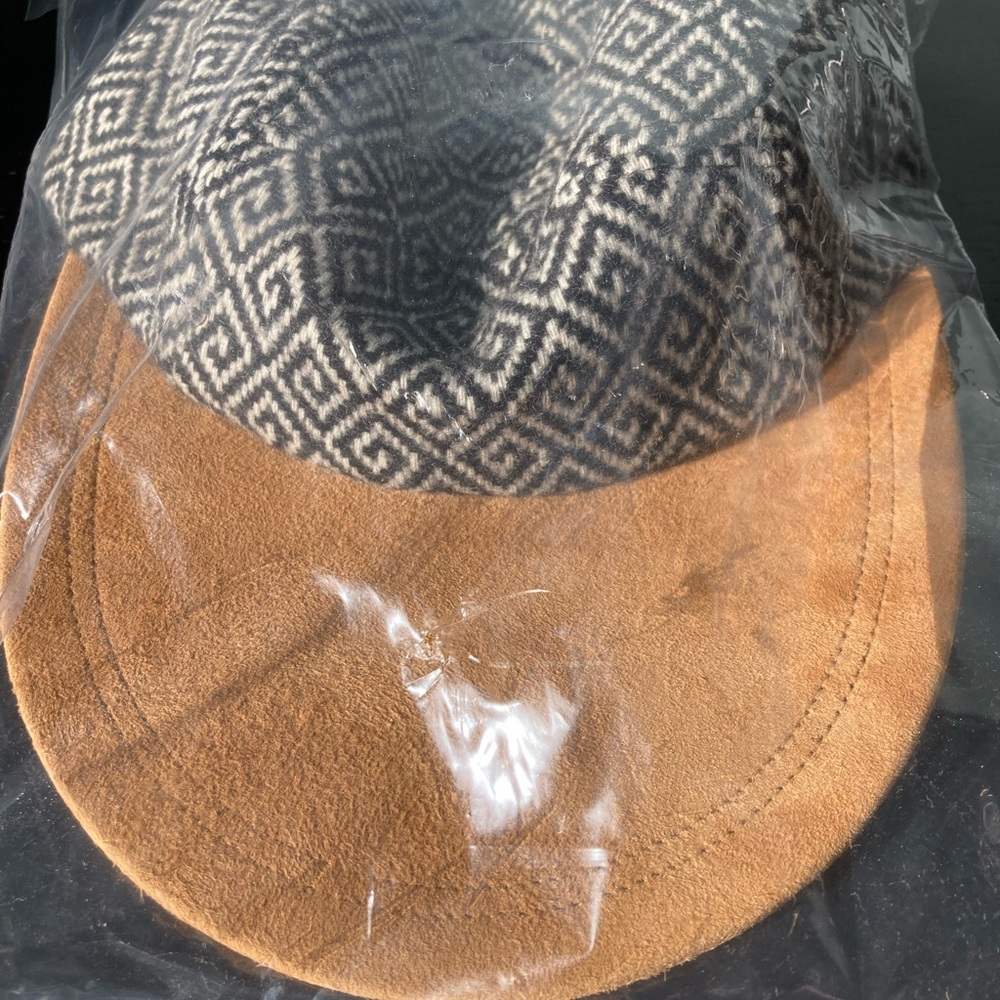 NOAH NYC Suede Billed Ball Cap